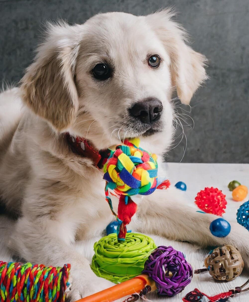 ¿Cómo elegir el mejor juguete para tu perro?